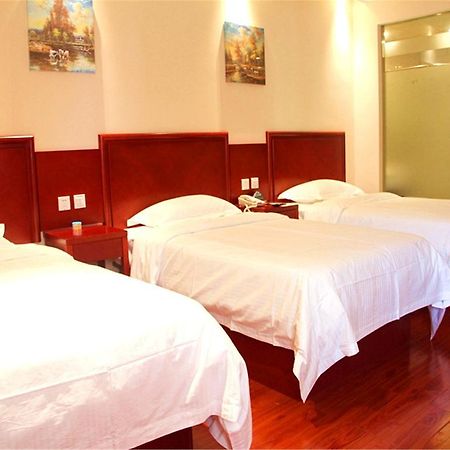 Greentree Inn Dongguan Houjie Business Hotel Exterior foto