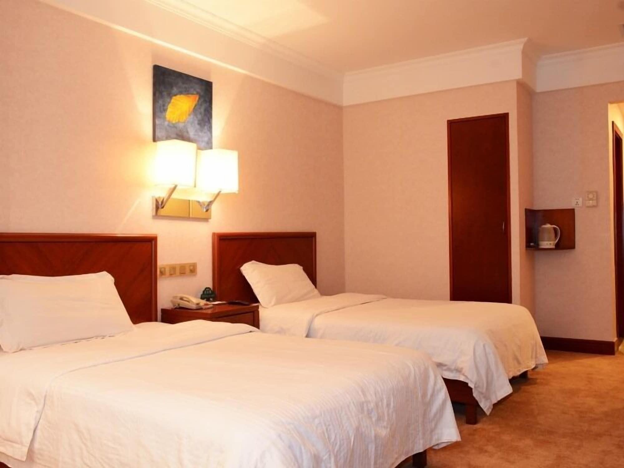 Greentree Inn Dongguan Houjie Business Hotel Exterior foto