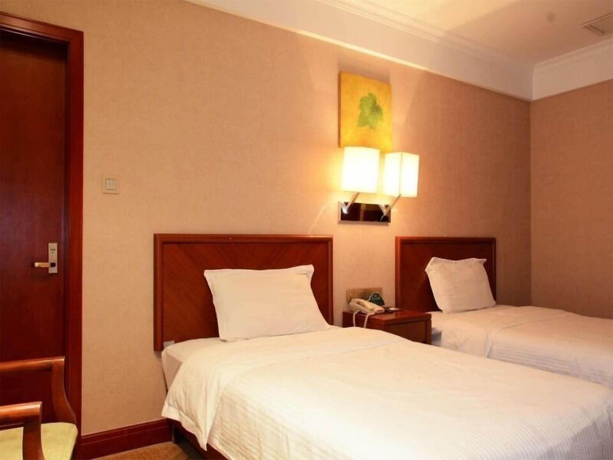 Greentree Inn Dongguan Houjie Business Hotel Exterior foto