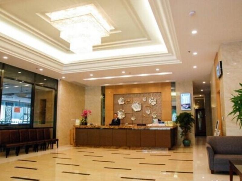 Greentree Inn Dongguan Houjie Business Hotel Exterior foto