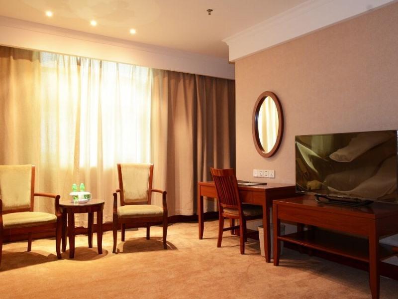Greentree Inn Dongguan Houjie Business Hotel Exterior foto