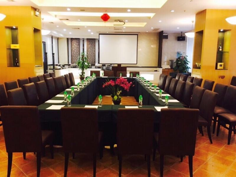 Greentree Inn Dongguan Houjie Business Hotel Exterior foto