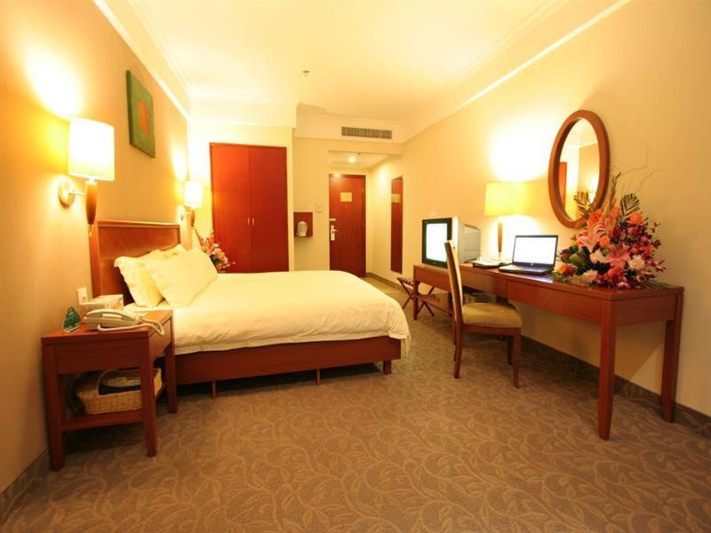 Greentree Inn Dongguan Houjie Business Hotel Quarto foto