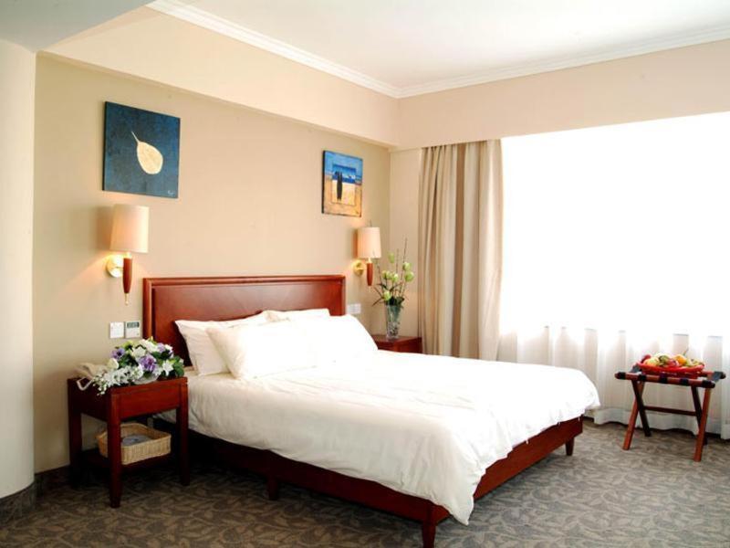 Greentree Inn Dongguan Houjie Business Hotel Quarto foto