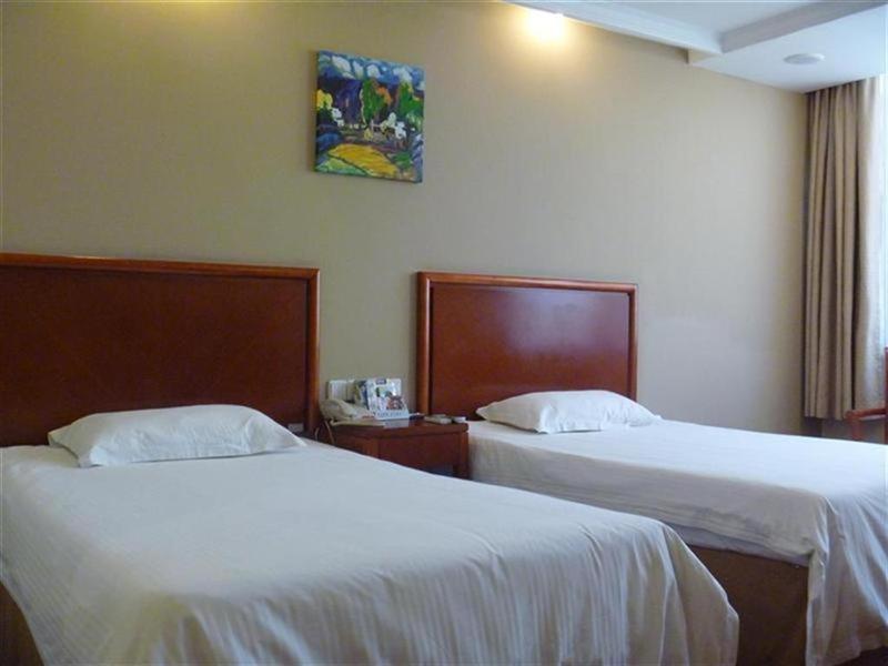 Greentree Inn Dongguan Houjie Business Hotel Quarto foto