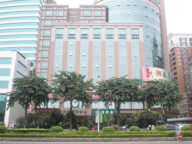 Greentree Inn Dongguan Houjie Business Hotel Exterior foto