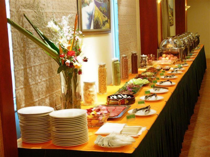 Greentree Inn Dongguan Houjie Business Hotel Exterior foto