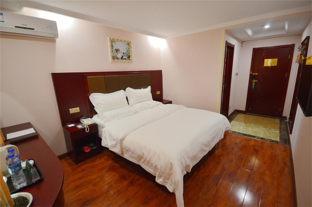 Greentree Inn Dongguan Houjie Business Hotel Exterior foto