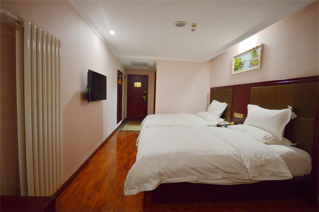 Greentree Inn Dongguan Houjie Business Hotel Exterior foto