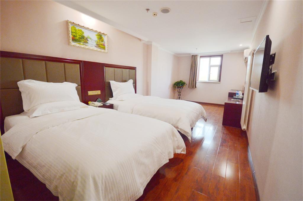 Greentree Inn Dongguan Houjie Business Hotel Exterior foto