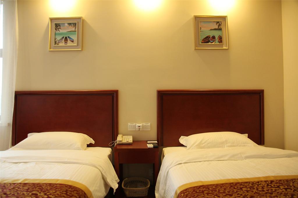 Greentree Inn Dongguan Houjie Business Hotel Exterior foto