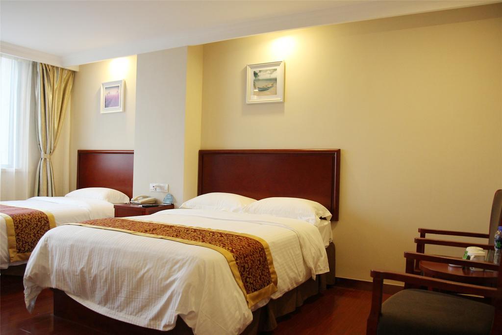 Greentree Inn Dongguan Houjie Business Hotel Exterior foto