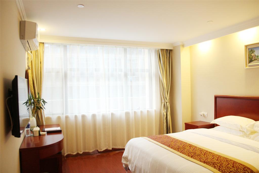 Greentree Inn Dongguan Houjie Business Hotel Exterior foto