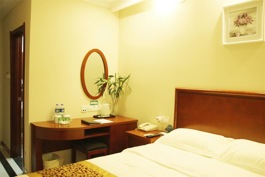 Greentree Inn Dongguan Houjie Business Hotel Exterior foto