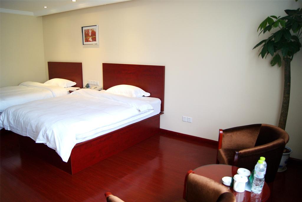 Greentree Inn Dongguan Houjie Business Hotel Exterior foto