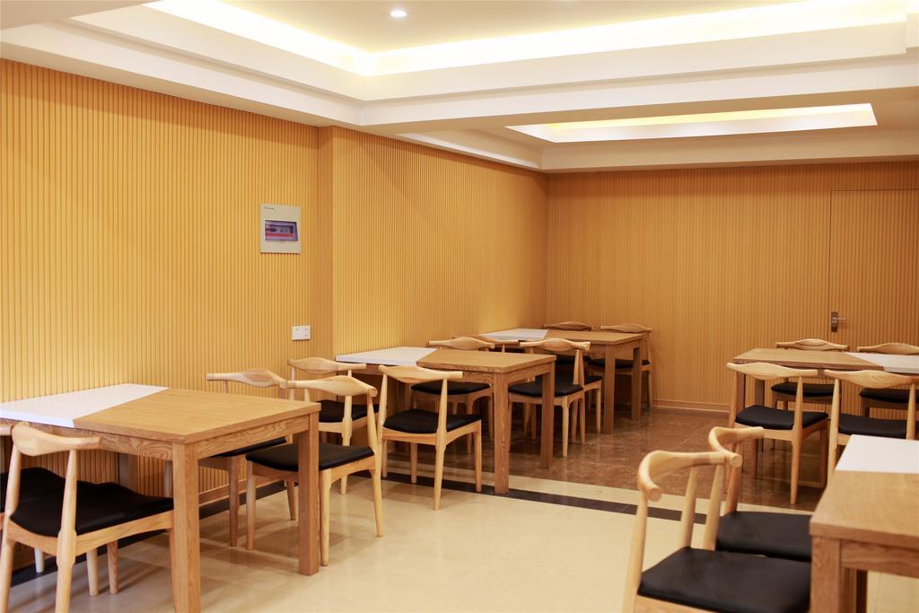 Greentree Inn Dongguan Houjie Business Hotel Exterior foto