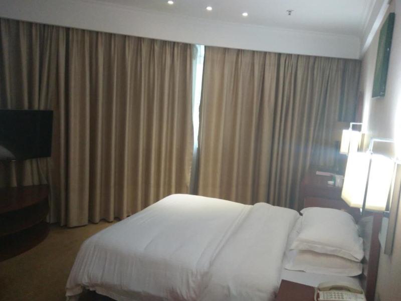 Greentree Inn Dongguan Houjie Business Hotel Exterior foto