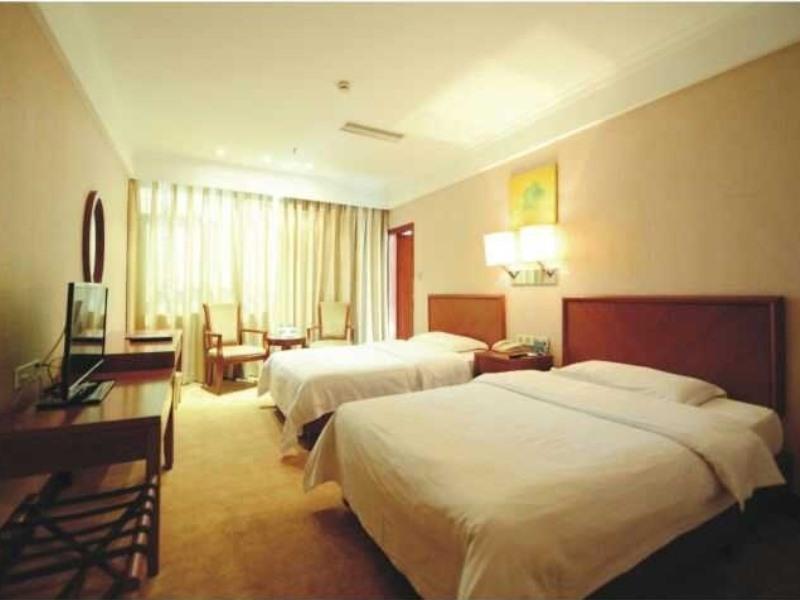 Greentree Inn Dongguan Houjie Business Hotel Exterior foto