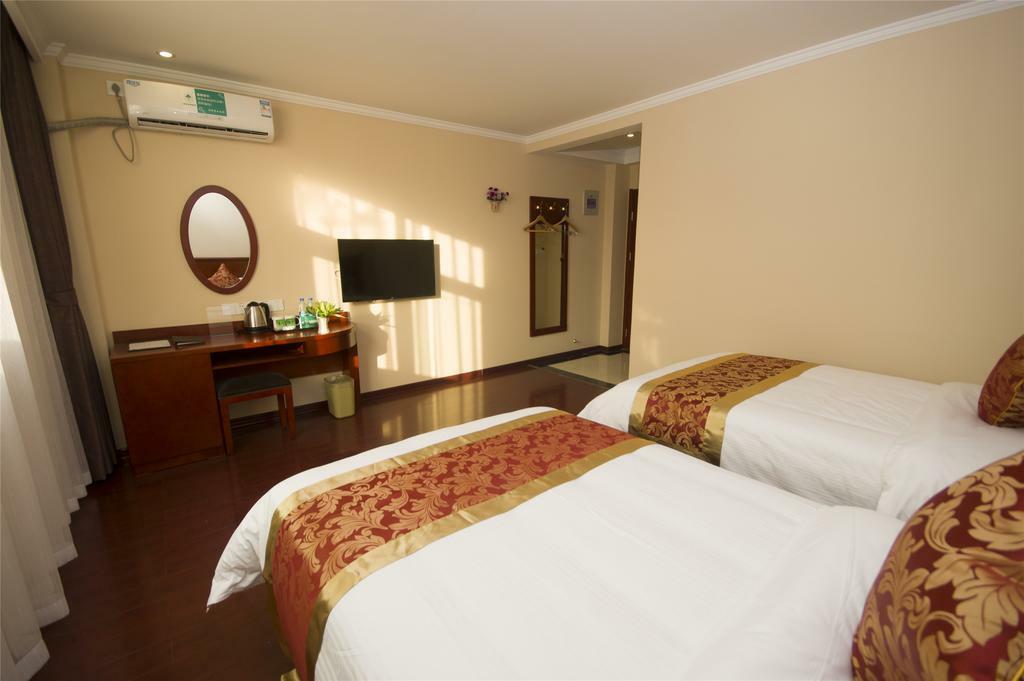 Greentree Inn Dongguan Houjie Business Hotel Exterior foto