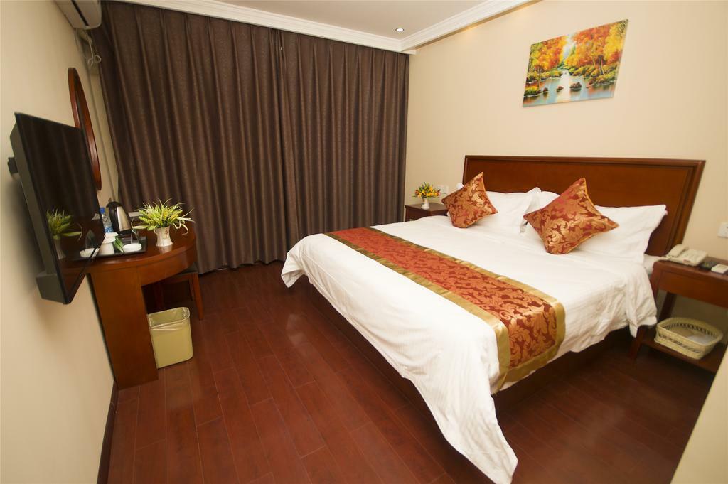 Greentree Inn Dongguan Houjie Business Hotel Exterior foto